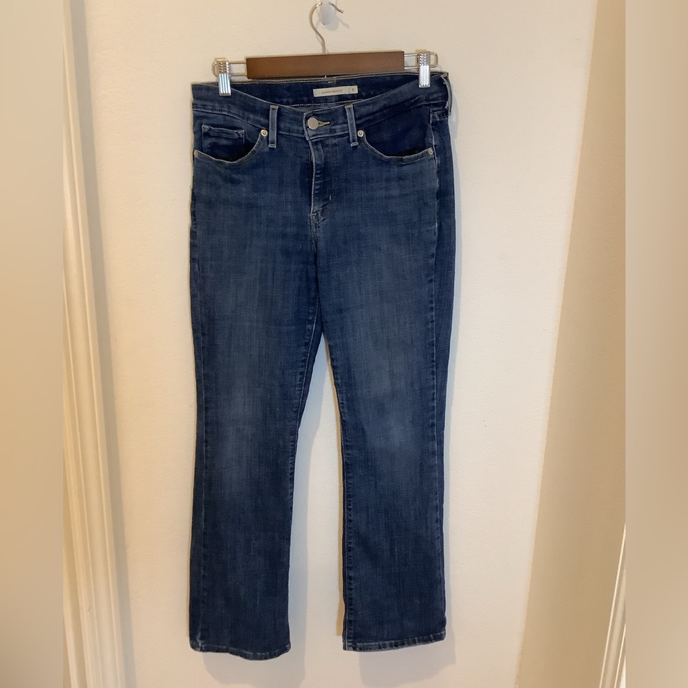 Levis classic bootcut jean